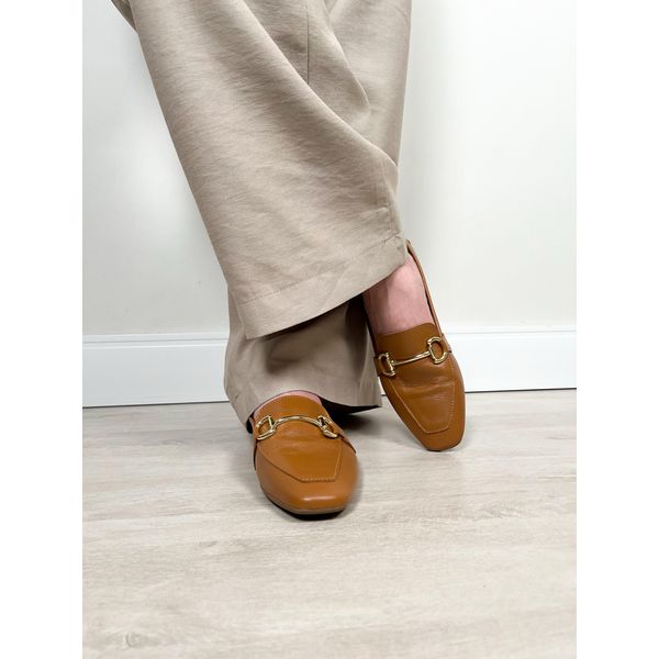 Sapato Mocassim Caramelo 