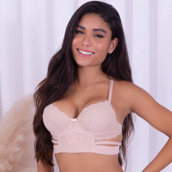 CONJUNTO CROPPED COM RENDA E TRANÇAS 