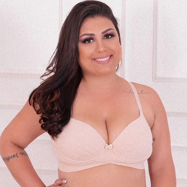 CONJUNTO PLUS SIZE BASICO COM BASE DUPLA