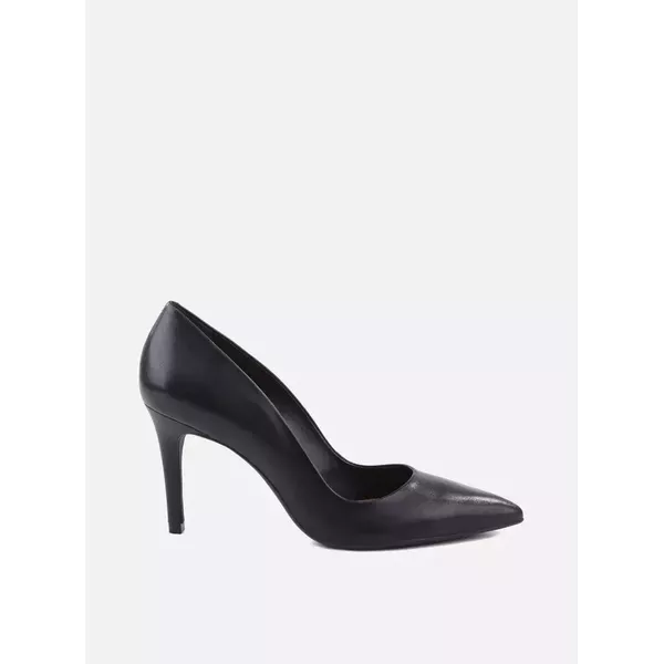 Scarpin Arezzo Couro Preto