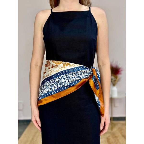 Lenço Estampado Harper