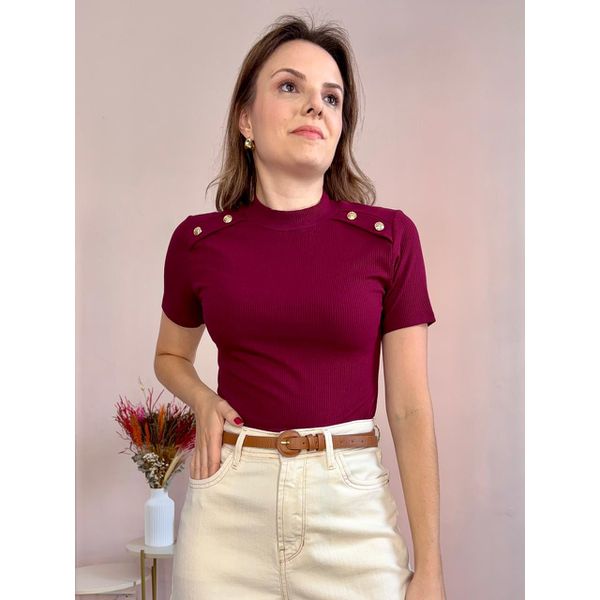Blusa Eloisa - Cereja
