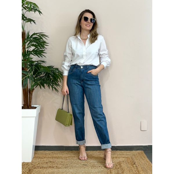 Calça Mom Jeans Tayla