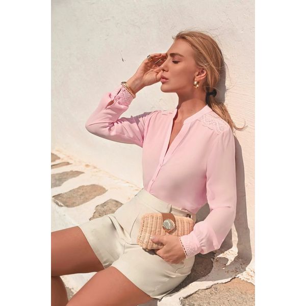 Camisa Caterina - Rosa