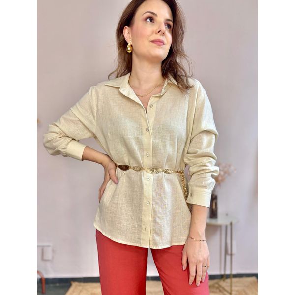 Camisa Linho Bella