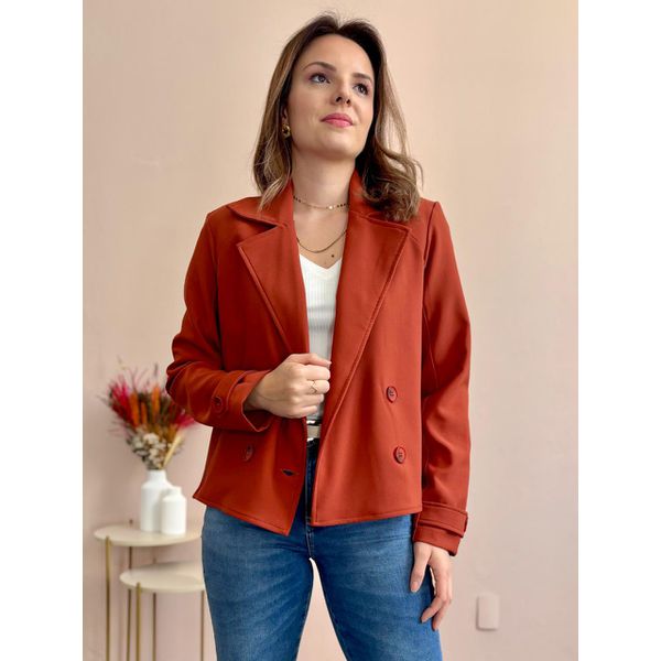 Trench Coat - Terracota