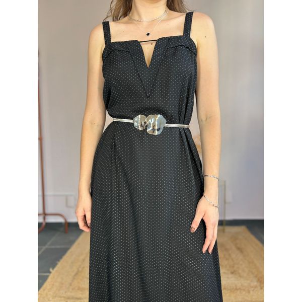 Cinto Orgânico Duplo - Prata