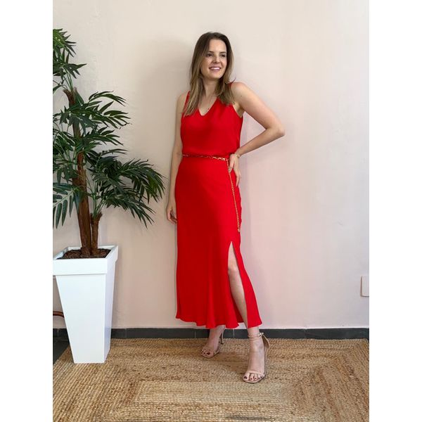 Saia Lavinia - Vermelho