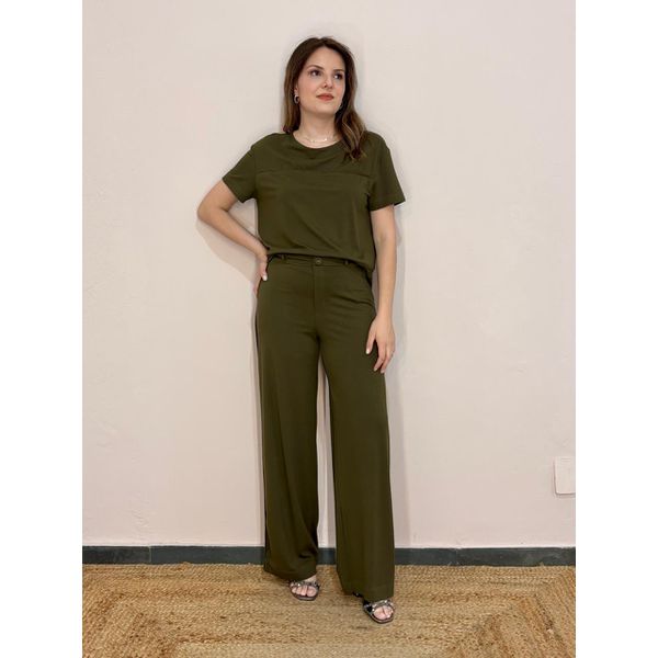 Calça Eloisa - Oliva
