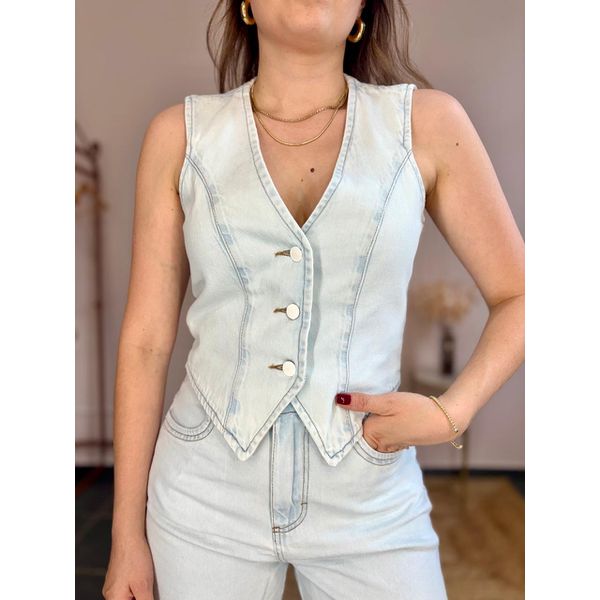 Colete Jeans