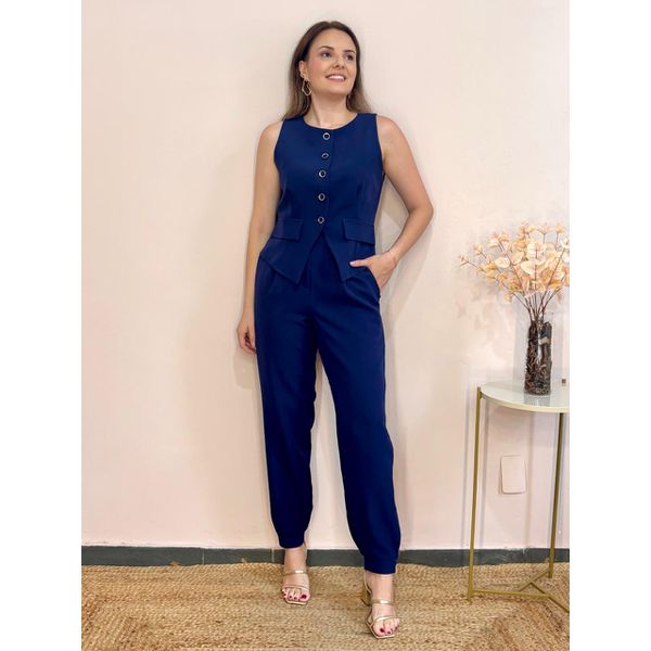 Calça Celeste Alfaiataria