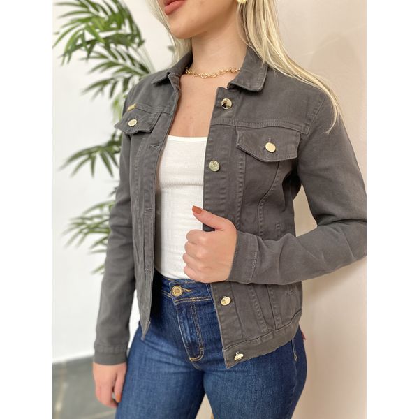 Jaqueta Sarja - Verde Militar