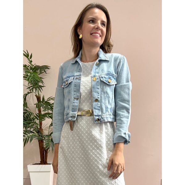 Jaqueta Jeans Lucy