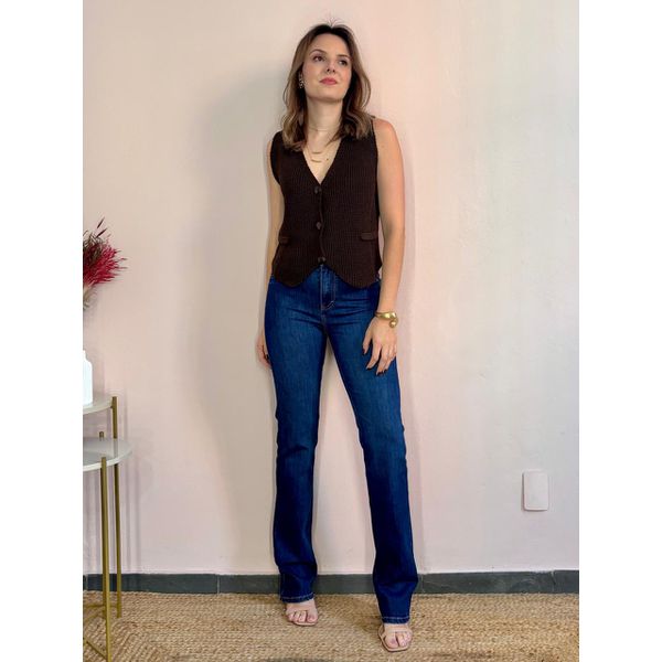 Calça Jeans Bootcut Amelie