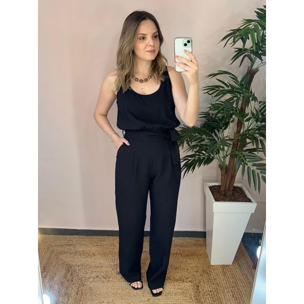 Macacão Viscose Viviane