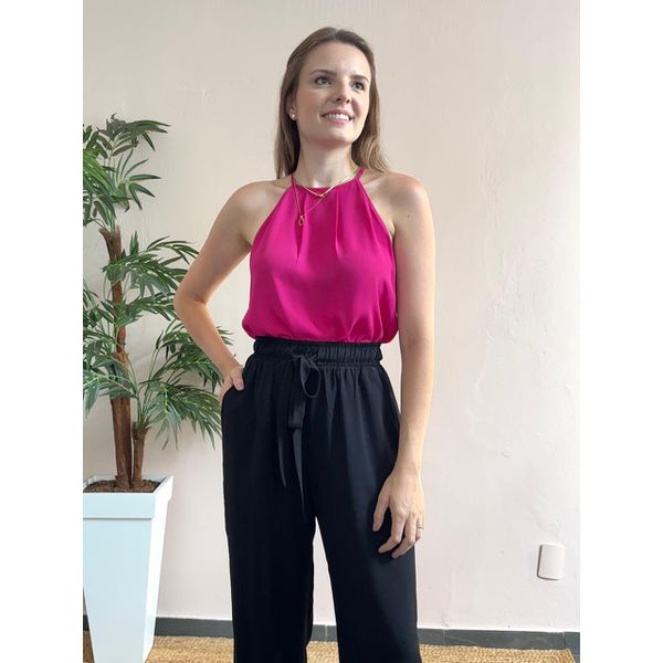 Blusa Mila Cava Americana - Fucsia
