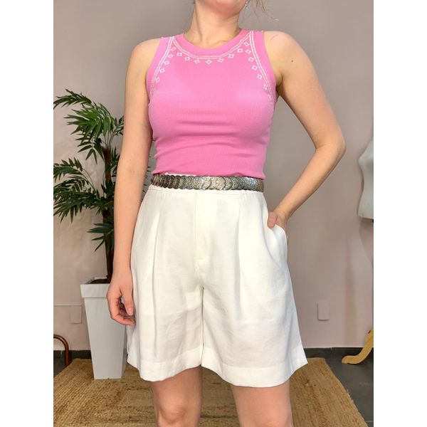 Regata Lucia Bordada - Rosa