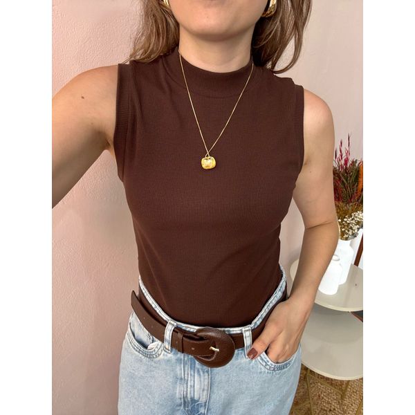 Regata Carina - Marrom