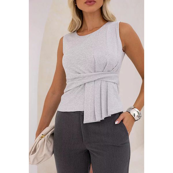 Blusa Magda - Cinza