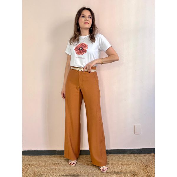 Calça Wave - Caramelo