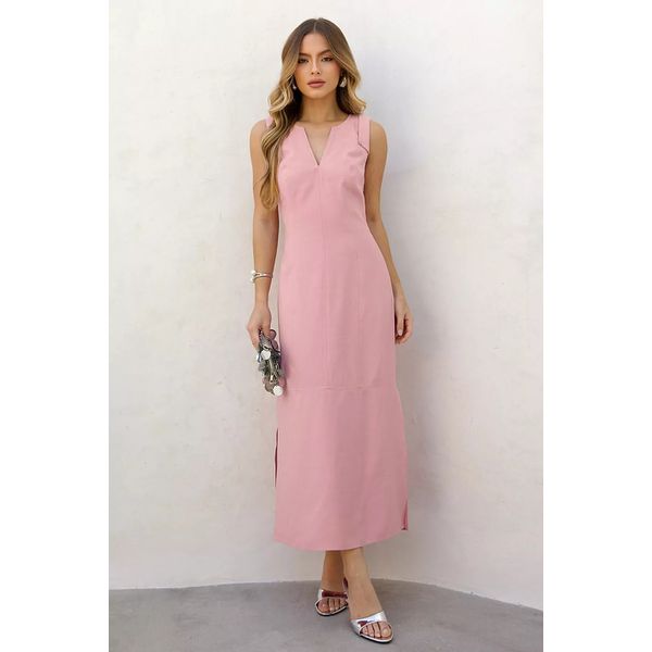 Vestido Monica - Rosa