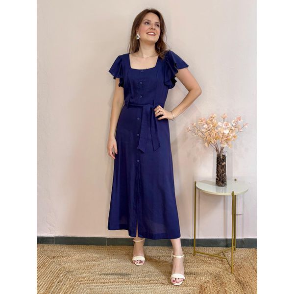 Vestido Valentina Linho