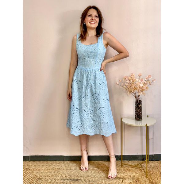 Vestido Midi Laise - Serenity