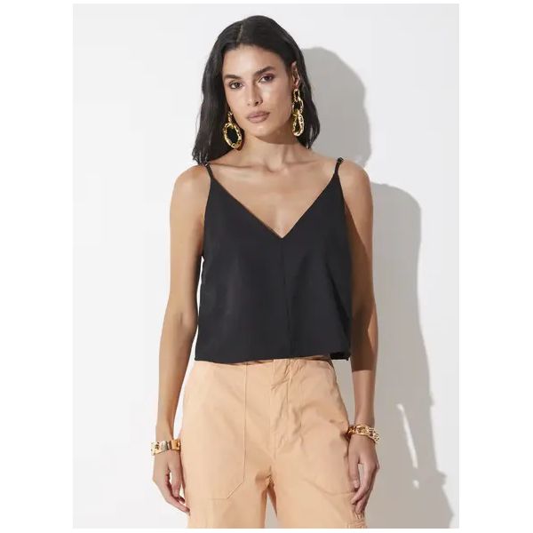 Blusa Sommer Regata Preto