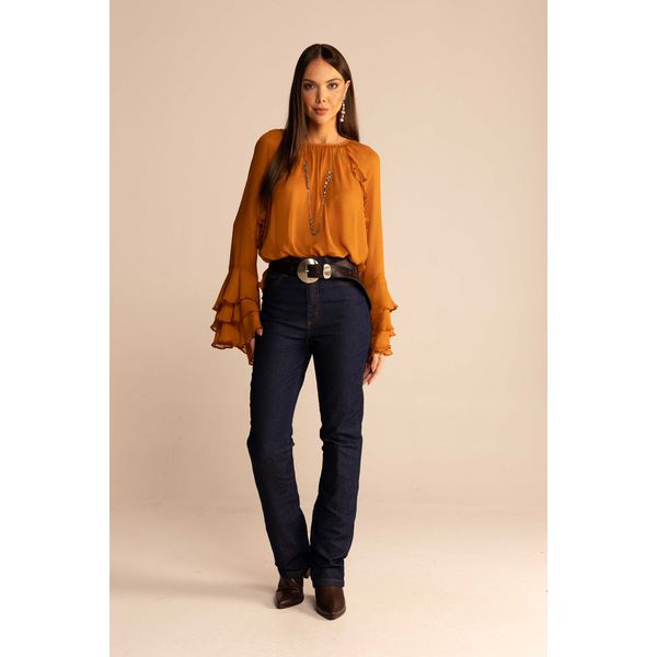 Calça Jeans Reta Slim - Sommer
