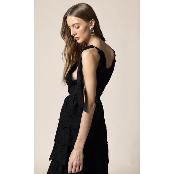 Vestido Rúbia Preto