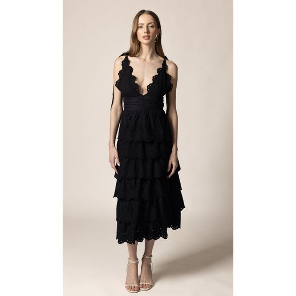 Vestido Rúbia Preto