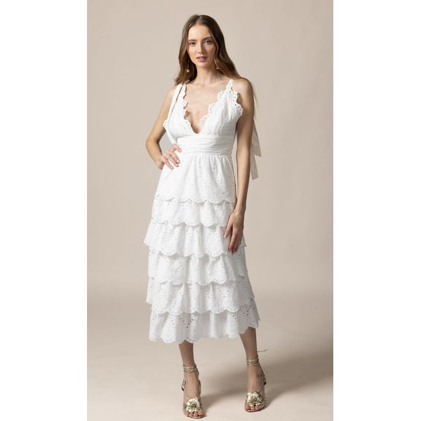 Vestido Rúbia Off-White
