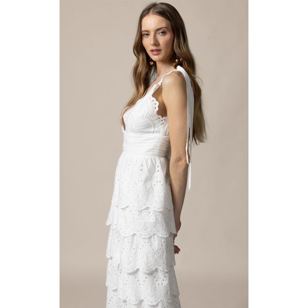 Vestido Rúbia Off-White
