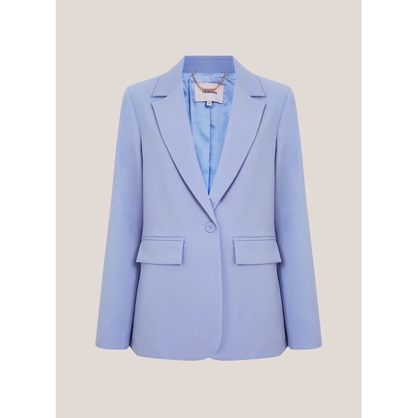 Blazer Regular Simples Dudalina Feminino