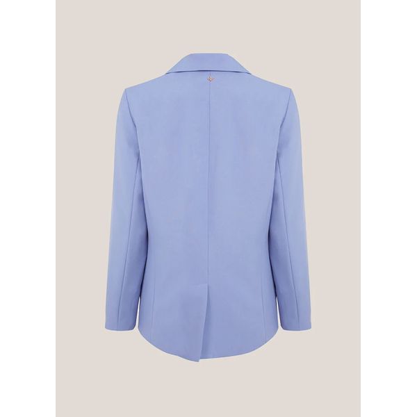 Blazer Regular Simples Dudalina Feminino