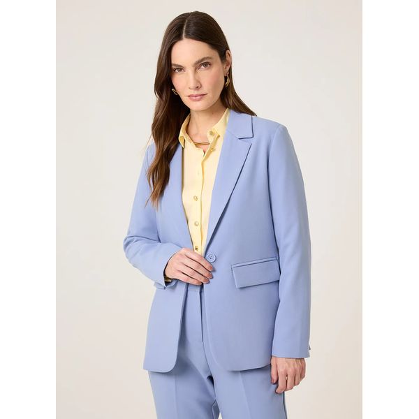 Blazer Regular Simples Dudalina Feminino