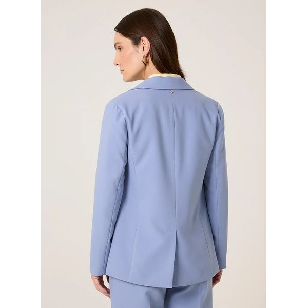 Blazer Regular Simples Dudalina Feminino