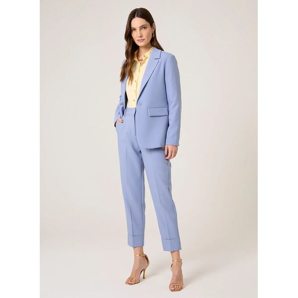 Blazer Regular Simples Dudalina Feminino
