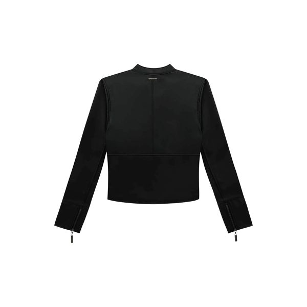 Jaqueta Biker Preto P.U.