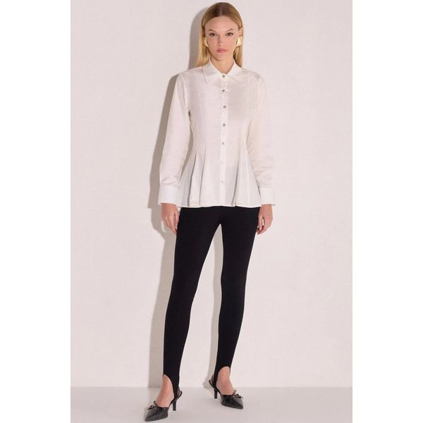 Legging Fusô em Malha Estruturada