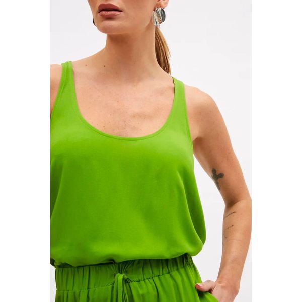 Blusa Sommer Regata Verde Turim