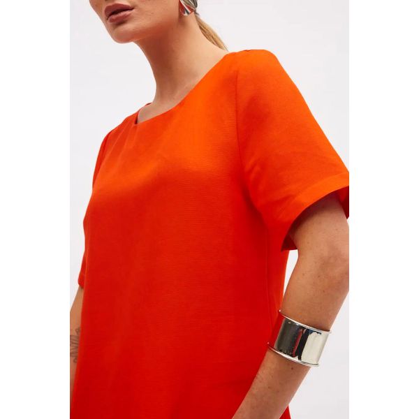 Vestido Sommer Curto Linho Preto