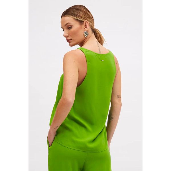 Blusa Sommer Regata Verde Turim