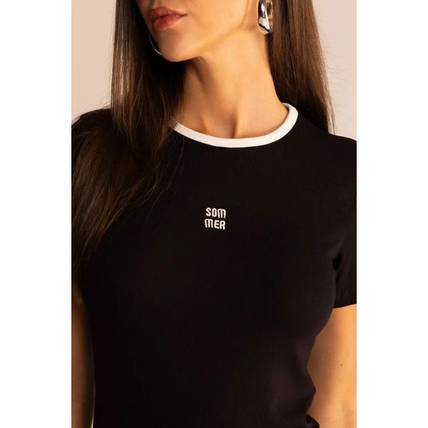 Camiseta Sommer Preta