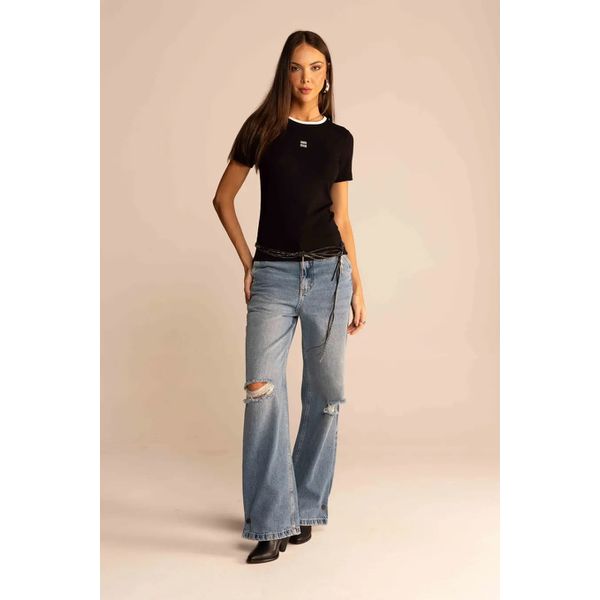 Camiseta Sommer Preta