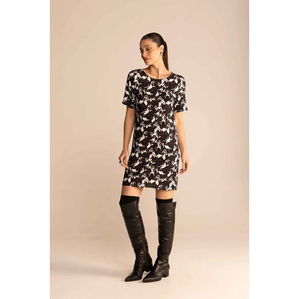 Vestido Estampado Sommer