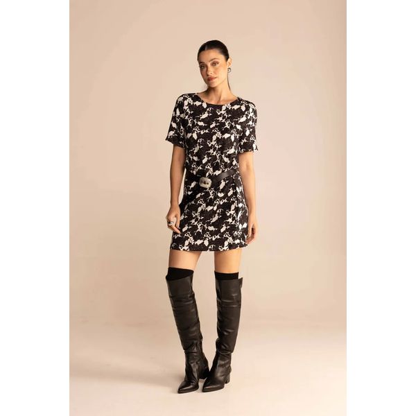 Vestido Estampado Sommer