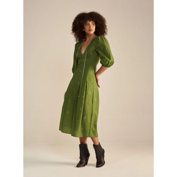 Vestido Estampado Floreale Sommer