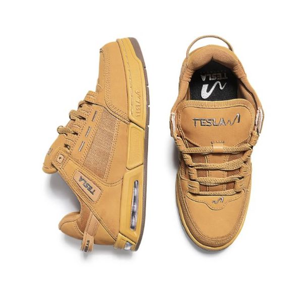 Tênis Tesla Coil Delux Camel | DREAMS SKATESHOP