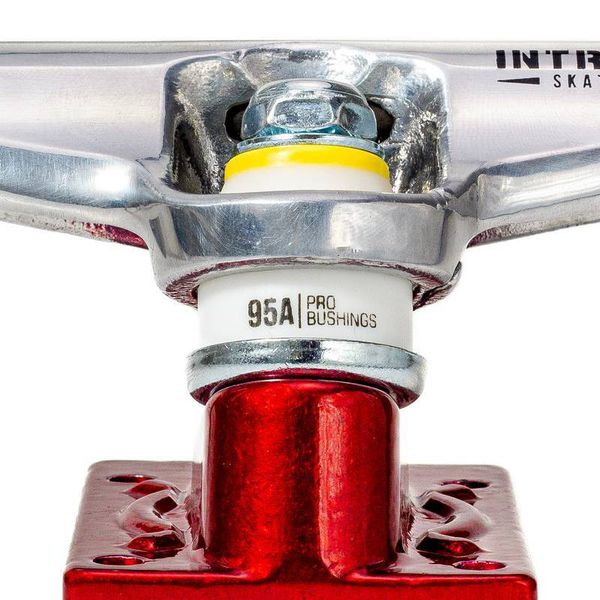 Truck Intruder Bcn Red 139MM Mid | DREAMS SKATESHOP